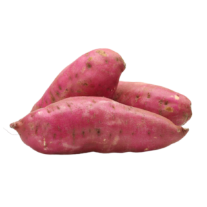 BATATA DOCE CASCA ROSA – Pct. 1/2 kg