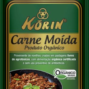 CARNE MOÍDA BOVINA ORGÂNICA