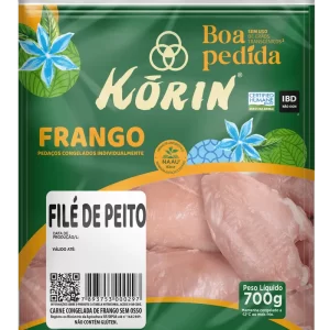 FILÉ DE PEITO DE FRANGO IQF 700g