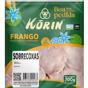 SOBRECOXA com osso KORIN  – Pct. 700g IQF