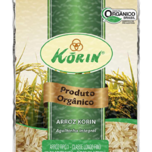 ARROZ INTEGRAL ORGÂNICO – 1kg