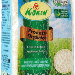 ARROZ POLIDO ORGÂNICO – 1kg