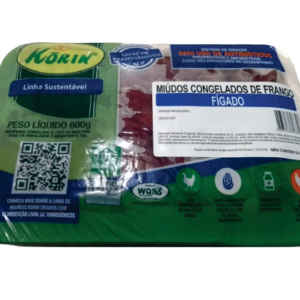 FÍGADO DE FRANGO KORIN – bdj. 600g