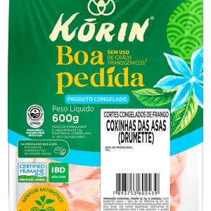 COXINHA DA ASA KORIN BOA PEDIDA – Bdj. 600g