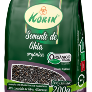 SEMENTE DE CHIA ORGÂNICA – pct. 200g