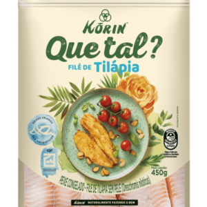 FILÉ DE TILÁPIA KORIN – Pct. 450g