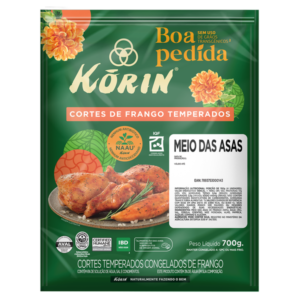 MEIO DA ASA TEMPERADA KORIN – BOA PEDIDA